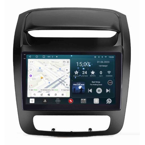 Штатная магнитола Redpower Slim 2K 71440 для Kia Sorento 2012 - 2021 рестайлинг XM с штатной навигацией на Android 10.0