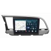 Штатная магнитола Redpower Slim 2K 71094B для Hyundai Elantra VI (AD) 2016-2019 на Android 10.0