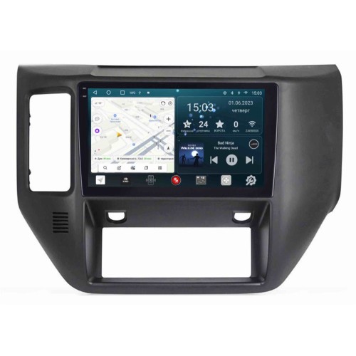 Штатная магнитола Redpower Slim 2K 71130 для Nissan Patrol 2004-2010 на Android 10.0