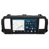 Штатная магнитола Redpower Slim 2K 71075TOP для Peugeot Traveller 2016-2024 с сенсорным дисплеем на Android 10.0