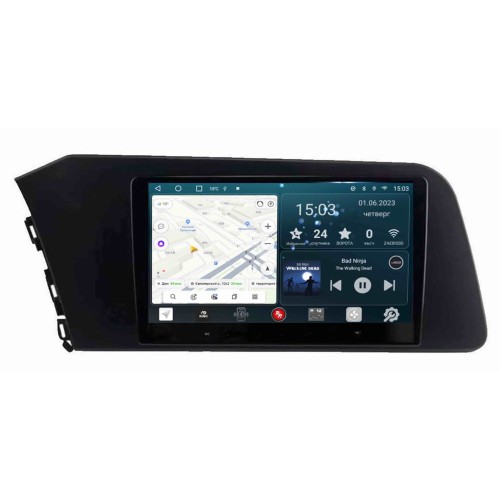 Штатная магнитола Redpower Slim 2K 71294 для Hyundai Elantra VII 2020+ на Android 10.0