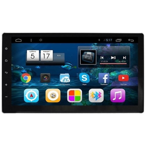 Штатная магнитола для Toyota Hilux 2015+, Corolla 2016+ LeTrun 1757 Android 4.4.4 9 дюймов