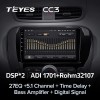 Штатная магнитола Teyes CC3 4/32 ГБ для KIA Soul II 2013-2019 на Android 10.0
