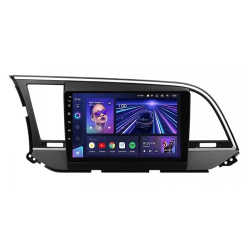 Штатная магнитола Teyes CC3 4/32 ГБ для Hyundai Elantra VI (AD) 2016-2019 на Android 10.0