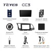 Штатная магнитола Teyes CC3 4/32 ГБ для Hyundai Elantra VI (AD) 2016-2019 на Android 10.0