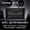 Штатная магнитола Teyes CC3 4/32 ГБ для Audi A3 II (8P) 2007-2013 на Android 10.0