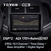 Штатная магнитола Teyes CC3 4/32 ГБ для Chevrolet Aveo 2011-2020 на Android 10.0