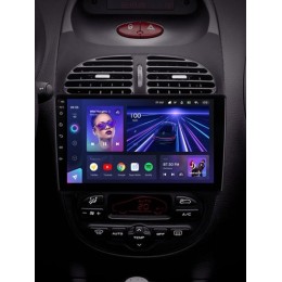 Штатная магнитола Teyes CC3 4/32 ГБ для Peugeot 206 1998-2012 на Android 10.0