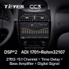 Штатная магнитола Teyes CC3 4/32 ГБ для Peugeot 206 1998-2012 на Android 10.0