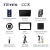 Штатная магнитола Teyes CC3 4/32 ГБ для Lada Granta I 2011-2018 на Android 10.0