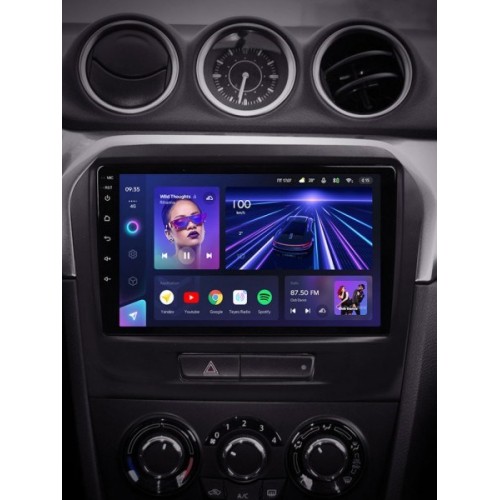 Штатная магнитола Teyes CC3 4/32 ГБ для Suzuki Vitara IV 2014-2024 на Android 10.0