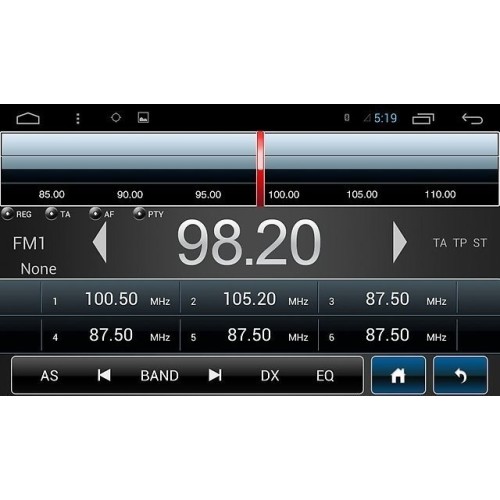 Штатная магнитола для Toyota Hilux 2015+, Corolla 2016+ LeTrun 1757 Android 4.4.4 9 дюймов