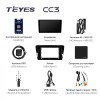 Штатная магнитола Teyes CC3 4/32 ГБ для Skoda Octavia III (A7) 2013-2018 на Android 10.0