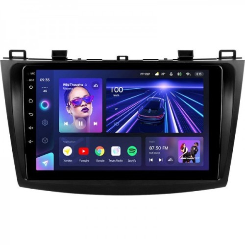 Штатная магнитола Teyes CC3 4/32 ГБ для Mazda 3 (BL) 2009-2013 на Android 10.0