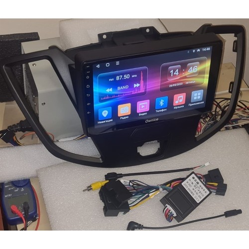 Штатная магнитола CarMedia EW-9287-D для Ford Transit 2014+ на Android 10.0