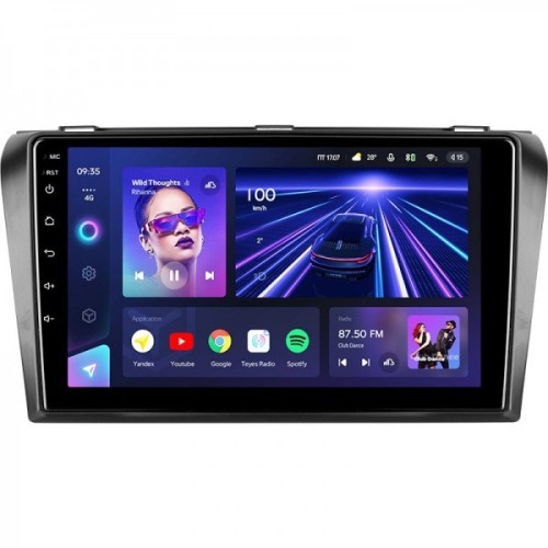 Штатная магнитола Teyes CC3 4/32 ГБ для Mazda 3 BK 2003-2009 на Android 10.0