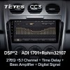 Штатная магнитола Teyes CC3 4/32 ГБ для Mazda CX-7 I 2006-2012 на Android 10.0