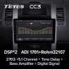 Штатная магнитола Teyes CC3 4/32 ГБ для Nissan X-Trail II (T31) 2007-2014 на Android 10.0