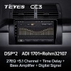 Штатная магнитола Teyes CC3 4/32 ГБ для BMW X5 E39 E53, 7 (E38) 1999-2006 на Android 10.0