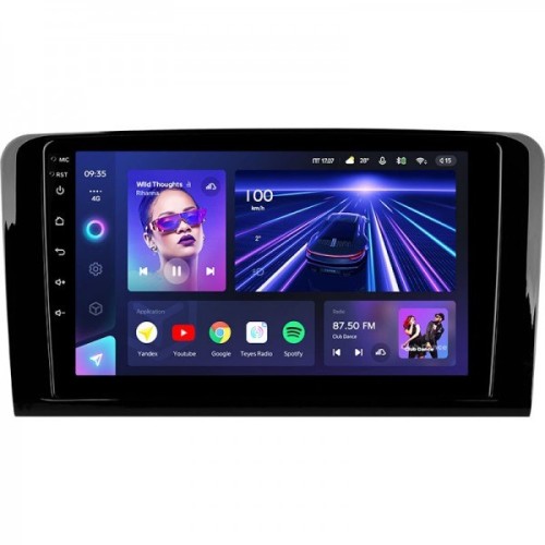Штатная магнитола Teyes CC3 4/32 ГБ для Mercedes GL-klasse (X164), ML-klasse (W164) 2005-2012 на Android 10.0
