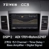 Штатная магнитола Teyes CC3 4/32 ГБ для Citroen C-Crosser 2007-2013 на Android 10.0