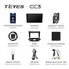 Штатная магнитола Teyes CC3 4/32 ГБ для Peugeot 4007 (2007 - 2012) на Android 10.0