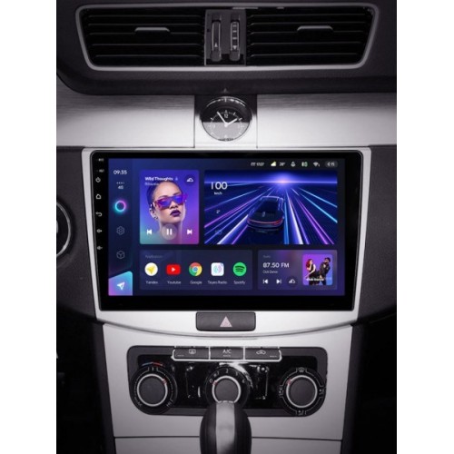 Штатная магнитола Teyes CC3 4/32 ГБ для Volkswagen Passat CC, B6, B7 2005-2017 на Android 10.0