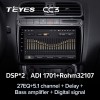 Штатная магнитола Teyes CC3 4/32 ГБ для Volkswagen Polo 5 2009-2019 на Android 10.0