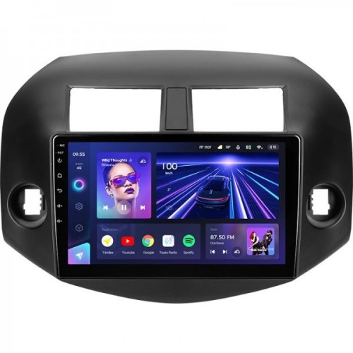 Штатная магнитола Teyes CC3 4/32 ГБ для Toyota RAV4 (XA30) 2006-2013 на Android 10.0