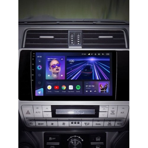 Штатная магнитола Teyes CC3 4/32 ГБ для Toyota Land Cruiser Prado 150 2017-2020 на Android 10.0