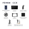 Штатная магнитола Teyes CC3 4/32 ГБ для Toyota Land Cruiser Prado 120 2002-2009 на Android 10.0