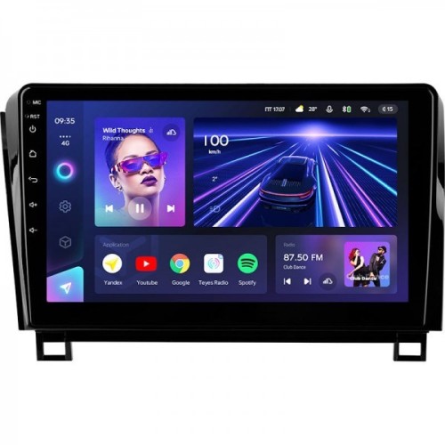 Штатная магнитола Teyes CC3 4/32 ГБ для Toyota Sequoia, Tundra 2008-2022 на Android 10.0