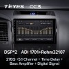 Штатная магнитола Teyes CC3 4/32 ГБ для Toyota Sequoia, Tundra 2008-2022 на Android 10.0