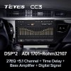 Штатная магнитола Teyes CC3 4/32 ГБ для Toyota Corolla XI 2013-2015 на Android 10.0