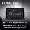 Штатная магнитола Teyes CC3 4/32 ГБ для Renault Megane III 2009-2016 на Android 10.0