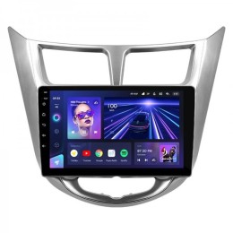 Штатная магнитола Teyes CC3 4/32 ГБ для Hyundai Solaris I 2011-2017 на Android 10.0