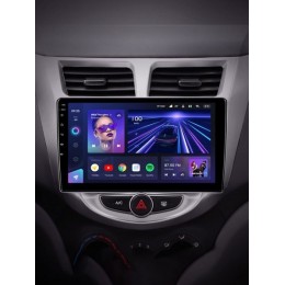 Штатная магнитола Teyes CC3 4/32 ГБ для Hyundai Solaris I 2011-2017 на Android 10.0