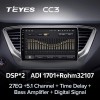 Штатная магнитола Teyes CC3 4/32 ГБ для Hyundai Solaris II 2017-2020 на Android 10.0