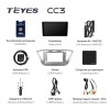 Штатная магнитола Teyes CC3 4/32 ГБ для Hyundai Solaris II 2017-2020 на Android 10.0
