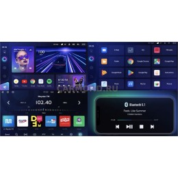 Штатная магнитола Teyes CC3 4/32 ГБ для Hyundai Santa Fe III 2012-2019 на Android 10.0