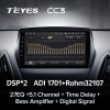Штатная магнитола Teyes CC3 4/32 ГБ для Hyundai ix35, Tucson II 2010-2015 на Android 10.0