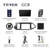 Штатная магнитола Teyes CC3 4/32 ГБ для Kia Picanto 2011-2016 на Android 10.0