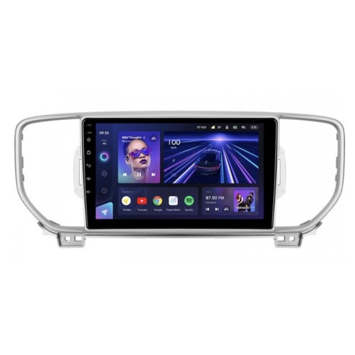 Штатная магнитола Teyes CC3 4/32 ГБ для KIA Sportage IV 2016-2018 на Android 10.0