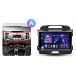 Штатная магнитола Teyes CC3 4/32 ГБ для KIA Sportage III 2010-2016 на Android 10.0