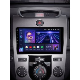 Штатная магнитола Teyes CC3 4/32 ГБ для Kia Cerato II 2009-2013 для авто с кондиционером на Android 10.0