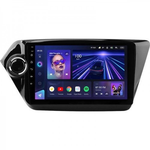 Штатная магнитола Teyes CC3 4/32 ГБ для Kia Rio III 2011-2017 на Android 10.0