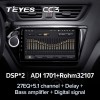 Штатная магнитола Teyes CC3 4/32 ГБ для Kia Rio III 2011-2017 на Android 10.0