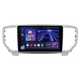 Штатная магнитола Teyes CC3 4/32 ГБ для KIA Sportage IV 2018-2022 на Android 10.0