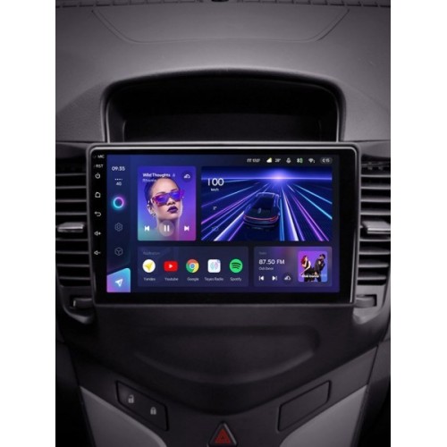 Штатная магнитола Teyes CC3 4/32 ГБ для Chevrolet Cruze I 2009-2012 на Android 10.0