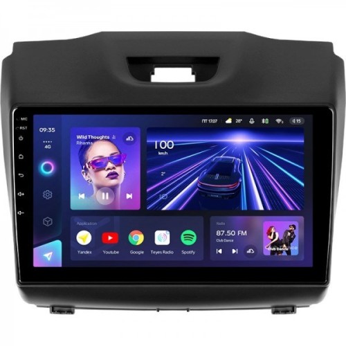 Штатная магнитола Teyes CC3 4/32 ГБ для Chevrolet Trailblazer II 2012-2016 на Android 10.0